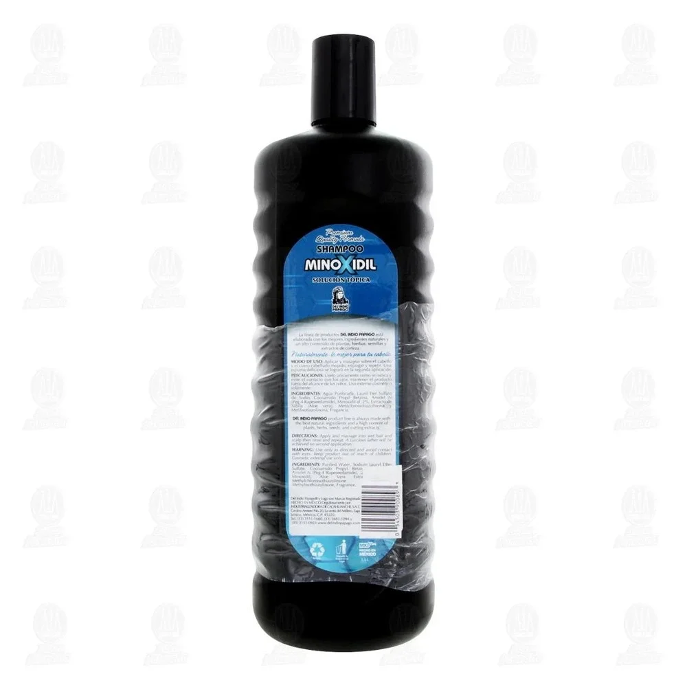 DEL INDIO PAPAGO ALOE‎ VERA & MINOX/HAIR GROWTH SHAMPOO